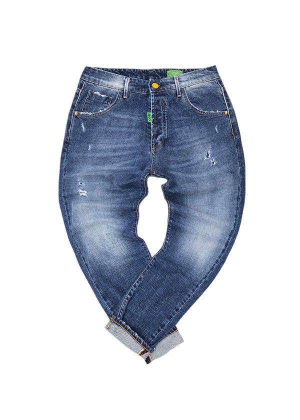 Ανδρικό τζιν παντελόνι Cosi Jeans - 58-CHIAIA 2 - jeans regular fit μπλε