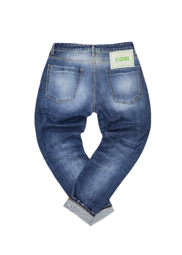 Ανδρικό τζιν παντελόνι Cosi Jeans - 58-CHIAIA 2 - jeans regular fit μπλε