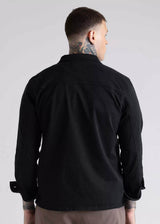 COSI JEANS - Ανδρικό jacket με μεγάλες τσέπες - Μαύρο 68-CHIORE