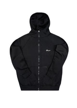 CLOSE SOCIETY - Ανδρική Ζακέτα Premium Jacket calligraphy white logo - Μαύρη CJ-100