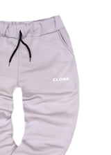 CLOSE SOCIETY - Ανδρική φόρμα regular fit -Λιλά απαλό CLF-100