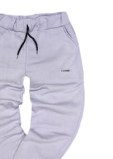 CLOSE SOCIETY - Ανδρική φόρμα regular fit -Λιλά CLF-100