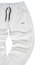 CLOSE SOCIETY - Ανδρική φόρμα regular fit - Λευκή CLF-100