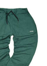 CLOSE SOCIETY - Ανδρική φόρμα regular fit - Πράσινη CLF-100