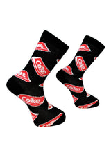 Μακριές Κάλτσες V-tex socks coke cans μαύρο