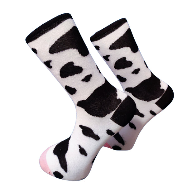 Μακριές Κάλτσες V-tex socks cow - μαύρο