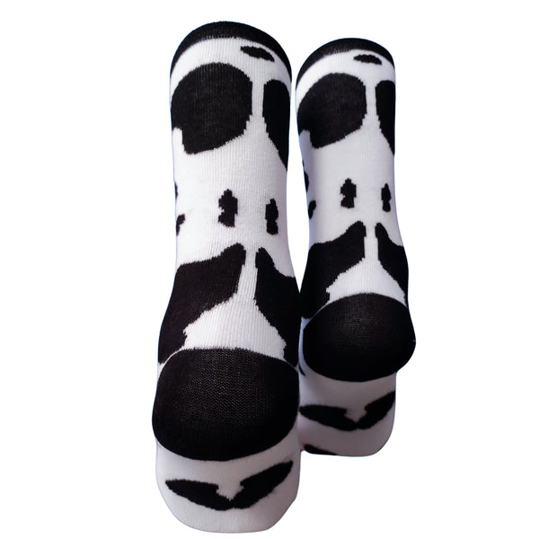 Μακριές Κάλτσες V-tex socks cow - μαύρο