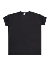 Ανδρική κοντομάνικη μπλούζα GUF-CP-1100-basic slim fit tee black