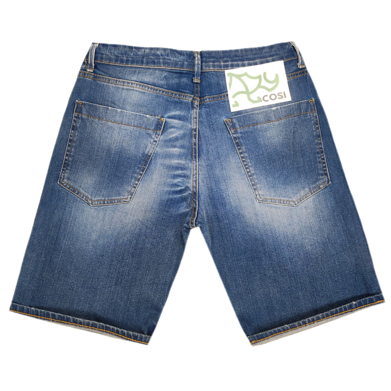 Ανδρική βερμούδα jean Cosi jeans - CRATER - classic shorts μπλε