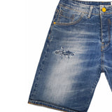 Ανδρική βερμούδα jean Cosi jeans - CRATER - classic shorts μπλε