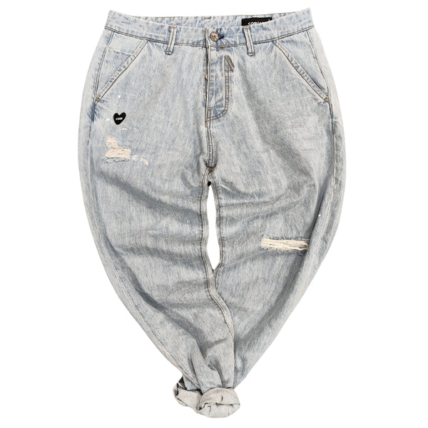 Ανδρικό Jean Παντελόνι Cosi jeans - CUORE-AMORE ανοιχτό μπλε