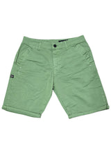Ανδρική υφασμάτινη βερμούδα Cosi jeans - 63 - CUORI  - fabric shorts regular fit πράσινο