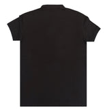 Gang - DASO-1 - polo tee - black