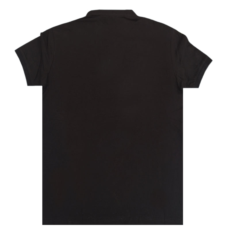 Gang - DASO-1 - polo tee - black