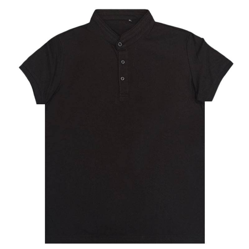 Gang - DASO-1 - polo tee - black