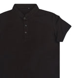 Gang - DASO-1 - polo tee - black