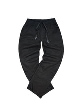 GUF CLOTHING Ανδρική φόρμα με χνούδι - Μαύρη DB7543