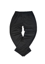 GUF CLOTHING Ανδρική φόρμα με χνούδι - Μαύρη DB7543