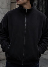 GUF CLOTHING Ανδρική ζακέτα - Μαύρη DB-7539