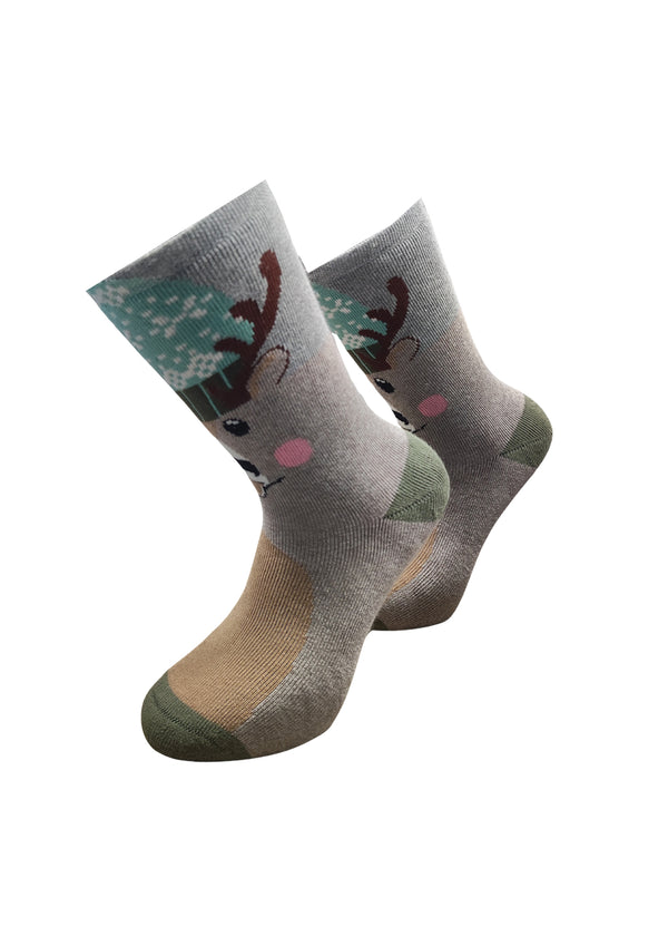 Κάλτσες V-tex socks - DEER γκρι