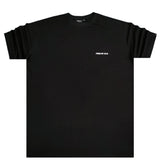 Twelve clothing “do milfs not drugs ” oversized tee - black - W