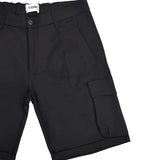 Ανδρική βερμούδα Cosi jeans - DOUBLE-NITTO - simple cargo shorts μαύρο