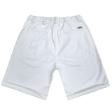 Cosi jeans - DOUBLE-NITTO - simple shorts - white