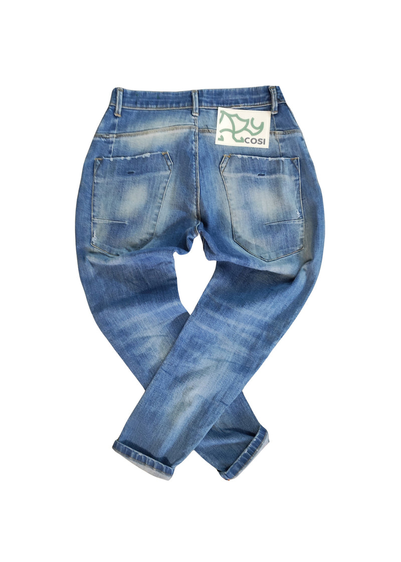 Ανδρικό τζιν παντελόνι cosi jeans - 64-douglas μπλε