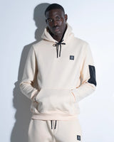 Vinyl art clothing - 63011-77 - essential pocketed hoodie - beige