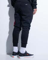 Vinyl art clothing - 03011-01 - essential pocketed sweatpants - black