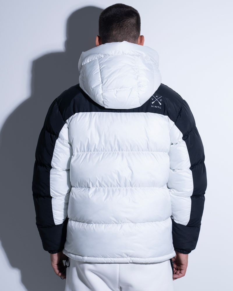Vinyl art clothing - 60400-12 - puffer jacket - white