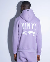 Vinyl art clothing - 54230-22 - globe popover hoodie - lilaq