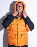 Vinyl art clothing - 60400-27 - puffer jacket - orange