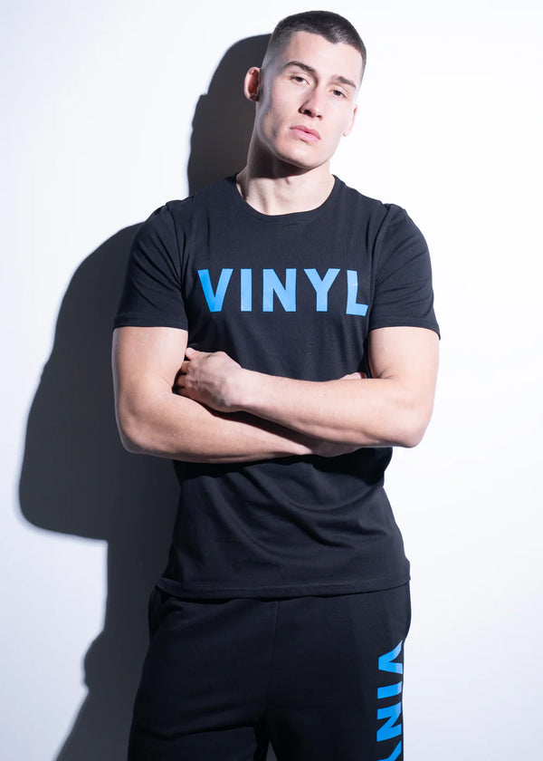 Vinyl art clothing - 44952-01 - logo print t-shirt - black