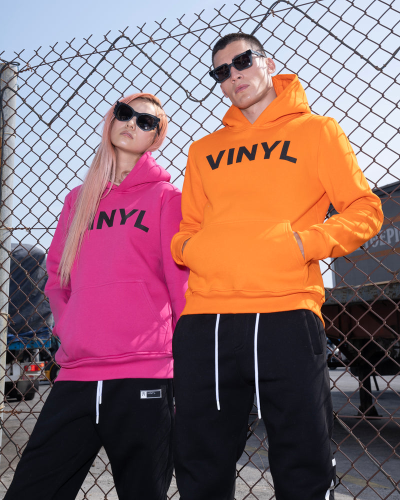Vinyl art clothing - 36740-36-W - graphic popover hoodie - foux