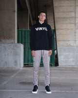 Vinyl art clothing - 36740-01 - graphic popover hoodie - black