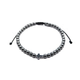 Gang - GNG071 - high quality cross bracelet - silver