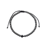 Gang - GNG071 - high quality cross bracelet - silver