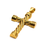 Gang - GNG307 - high quality stainless steel pendant - gold
