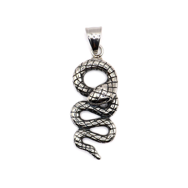Gang - GNG301 - high quality stainless steel pendant - silver