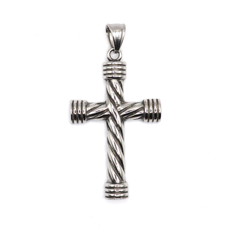 Gang - GNG302 - high quality stainless steel pendant - silver