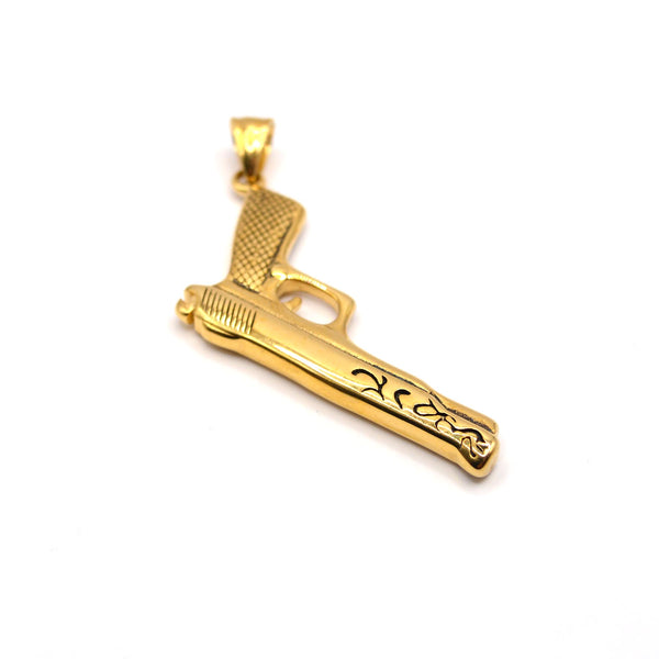 Gang - GNG306 - high quality stainless steel pendant - gold