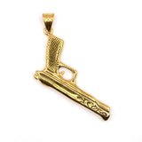 Gang - GNG306 - high quality stainless steel pendant - gold