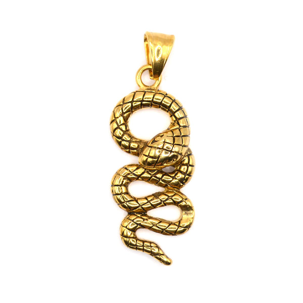 Gang - GNG300 - high quality stainless steel pendant - gold