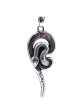 GUF CLOTHING - Steel snake - Ασημένιο GNG141