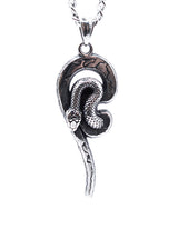 GUF CLOTHING - Steel snake - Ασημένιο GNG141