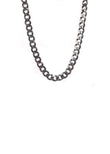 GUF - GNG113 - high quality thick curb chain - silver