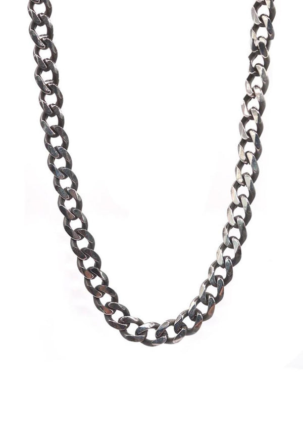 GUF - GNG113 - high quality thick curb chain - silver