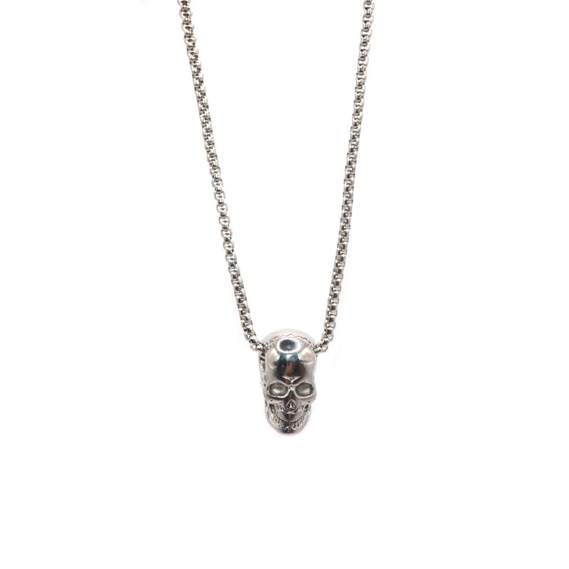 Gang - GNG119 - high quality skull chain - silver