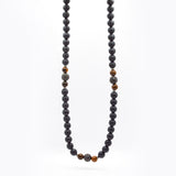 Αλυσίδα από ανοξείδωτο ατσάλι Gang - GNG148 - bead chain μαύρο